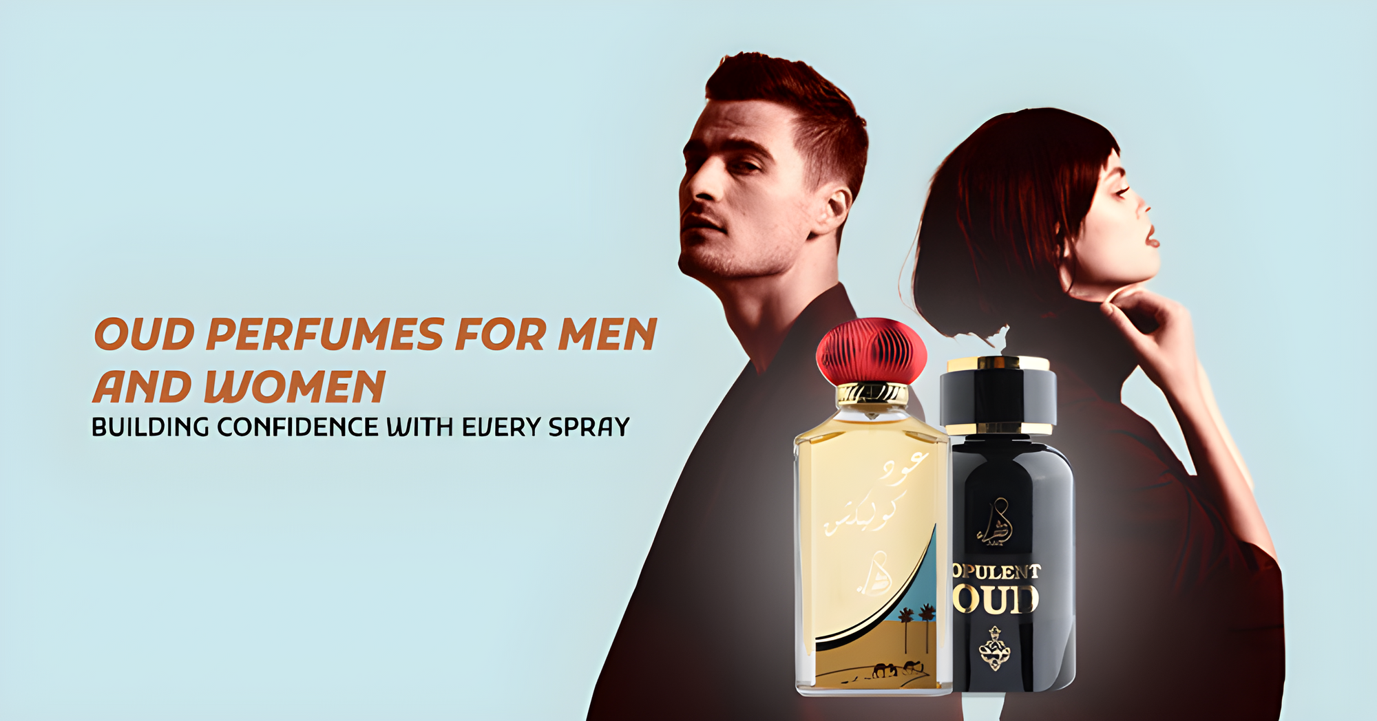Oud perfumes for men and women: building confidence with every spray